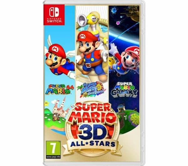 Videospel - Nintendo - Super Mario 3D All-Stars - Plattform - 1-3 spelare - Cartridge
