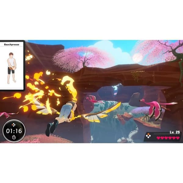 Ring Fit Adventure • Nintendo Switch-spel