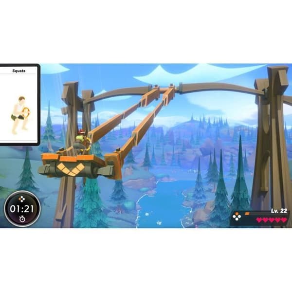 Ring Fit Adventure • Nintendo Switch-spel