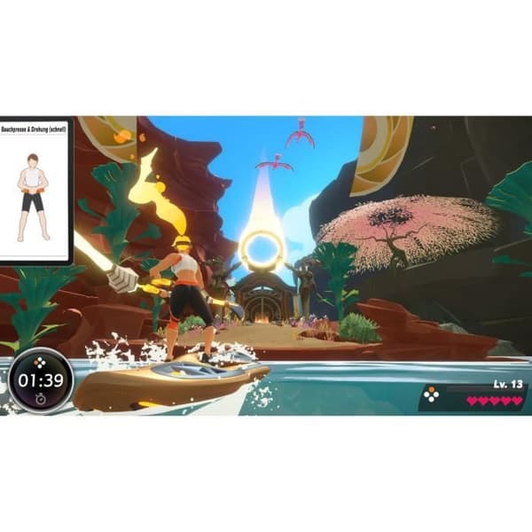 Ring Fit Adventure • Nintendo Switch-spel