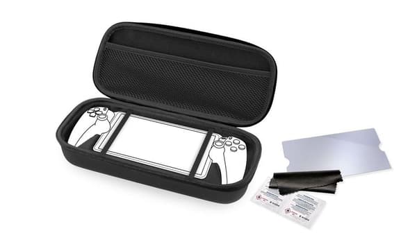 Bigben Carry Pouch  Tempered Glass For Portal PS5 (PlayStation 5)