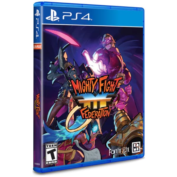 Mighty Fight Federation (Import) (PlayStation 4)