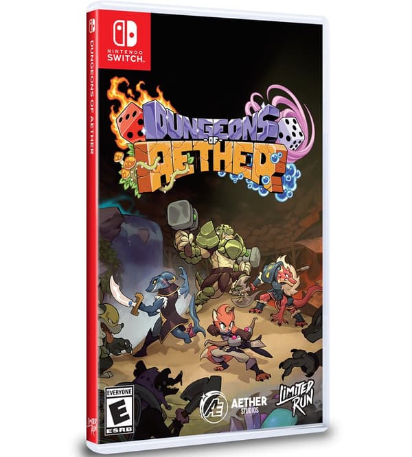 Dungeons of Aether (Import) (Nintendo Switch)