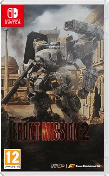 Front Mission 2 (Remake) (Nintendo Switch)