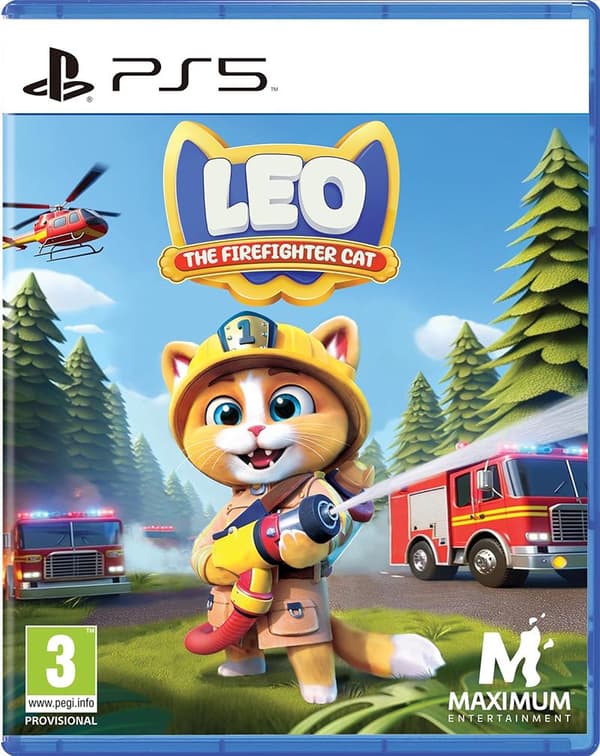 Leo the Firefighter Cat (PlayStation 5)