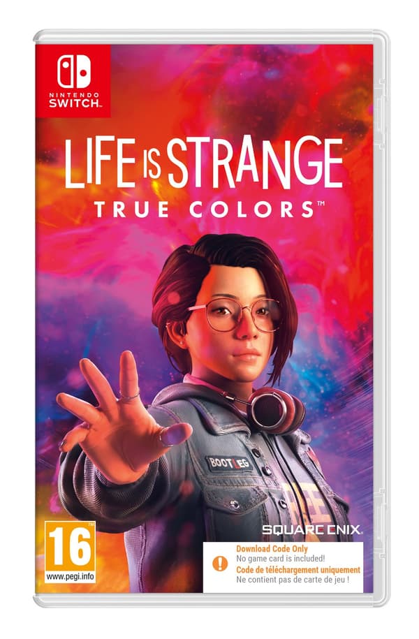 Life is Strange: True Colors (Code in Box) (Nintendo Switch)