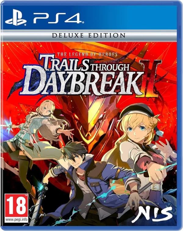 The Legend of Heroes: Trails through Daybreak II Deluxe Edition (ps4)