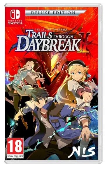 The Legend of Heroes: Trails through Daybreak II Deluxe Edition  (wii)