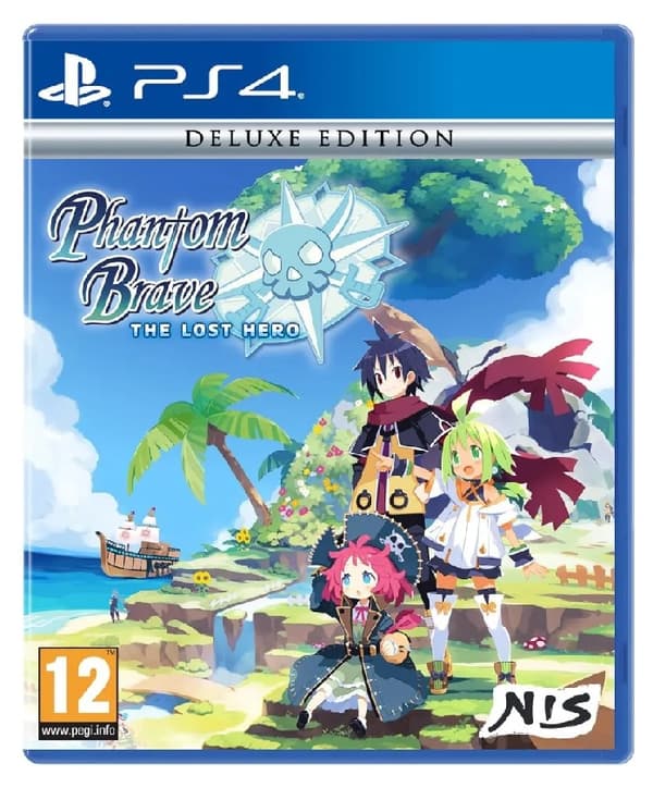 Phantom Brave: The Lost Hero Deluxe Edition  (ps4)