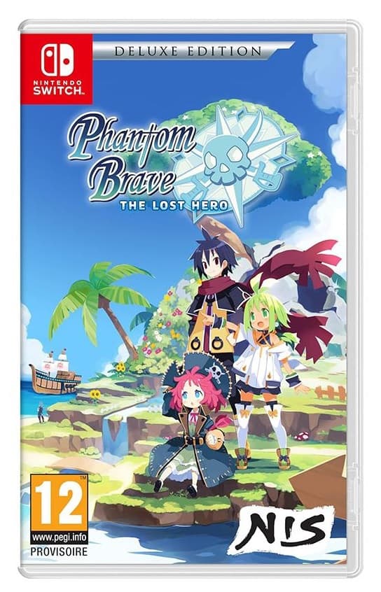 Phantom Brave: The Lost Hero Deluxe Edition  (wii)