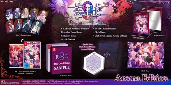 9 R.I.P. Aroma Edition  (wii)