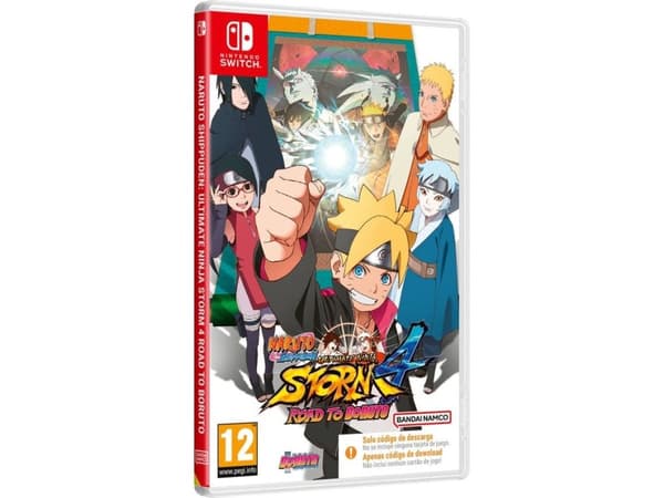 Naruto Shippuden Ultimate Ninja Storm 4: Road To Boruto (ciab) (switch) (Nintendo Switch)