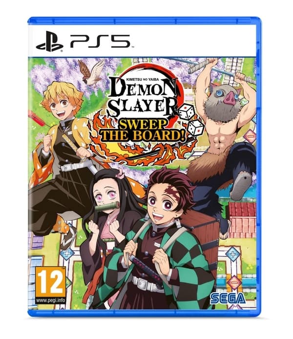 Demon Slayer: Kimetsu No Yaiba - Sweep The Board! (playstation 5) (Playstation 5)