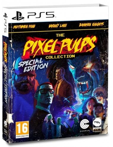 The Pixel Pulps Collection - Special Edition (playstation 5) (Playstation 5)