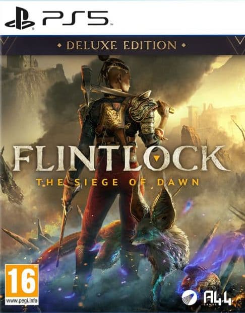 Ps5 Flintlock: The Siege Of Dawn Deluxe Edition (PS5)