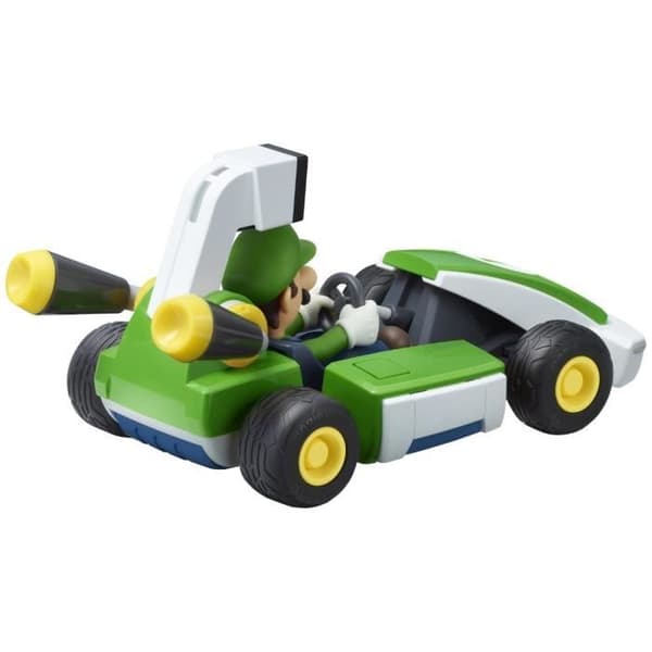 Mario Kart Live: Home Circuit (Luigi Set) • Nintendo Switch-spel