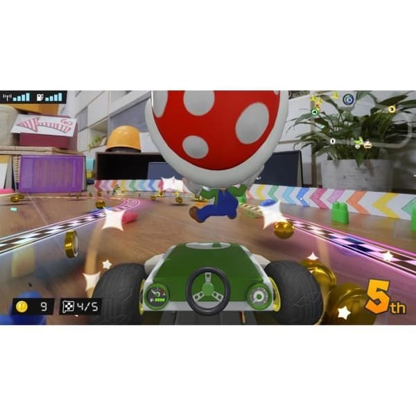 Mario Kart Live: Home Circuit (Luigi Set) • Nintendo Switch-spel