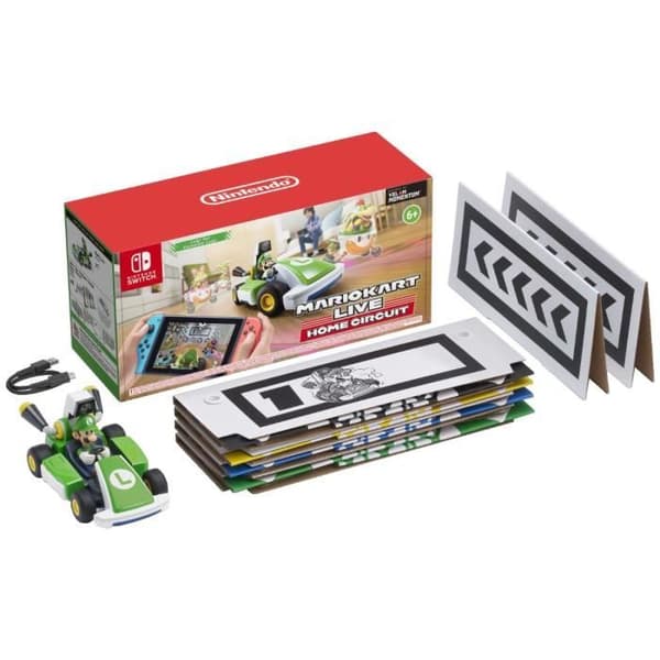 Mario Kart Live: Home Circuit (Luigi Set) • Nintendo Switch-spel