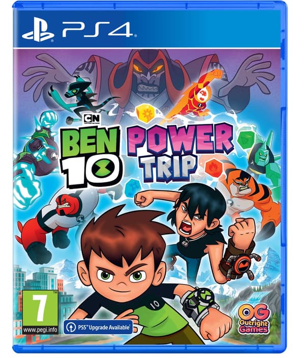 Ben 10: Power Trip! (PlayStation 4)