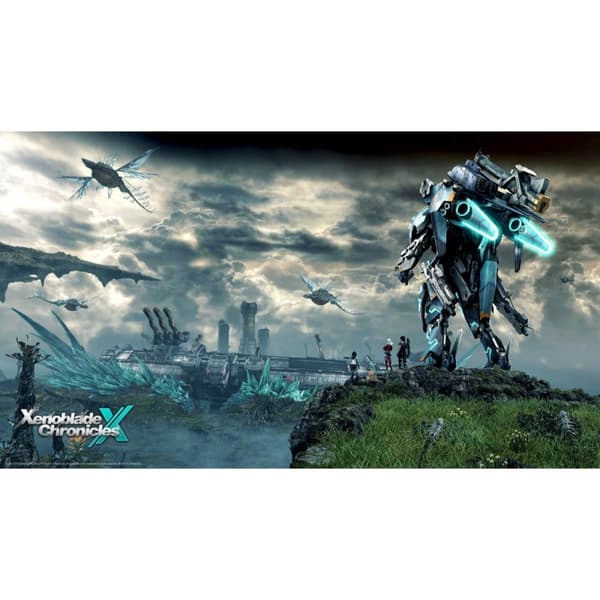 Xenoblade Chronicles X Nintendo Wii U (Begagnad)