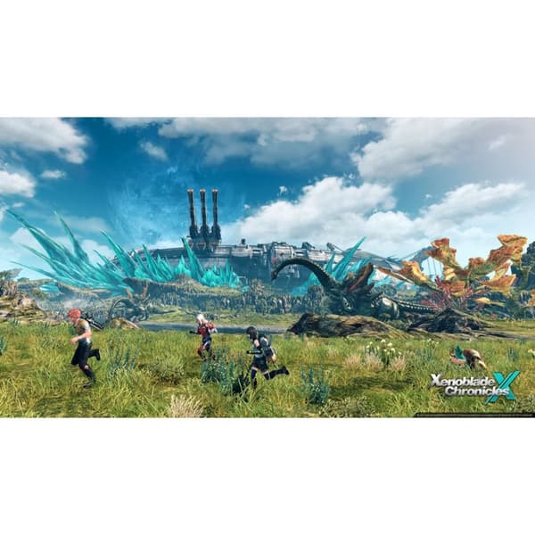 Xenoblade Chronicles X Nintendo Wii U (Begagnad)