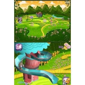 Littlest Pet Shop Jungle Nintendo DS Nordic (Brukt)