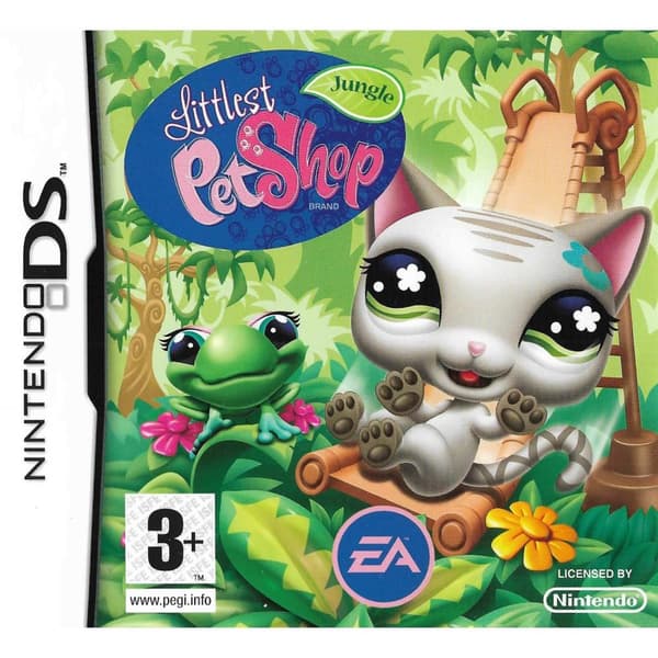 Littlest Pet Shop Jungle Nintendo DS Nordic (Brukt)