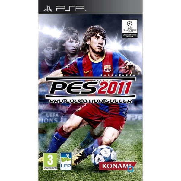 PES 2011 PRO EVOLUTION SOCCER / PSP konsolspel