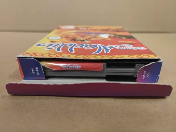 Disneys Aladdin - Nintendo 8-bit - NOE/DAS - CB No manual