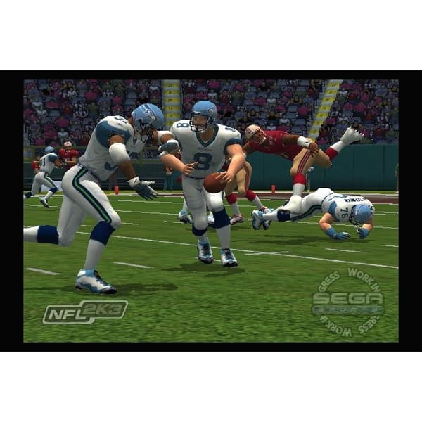 NFL 2K3 Nintendo Gamecube Nordic (Brukt)