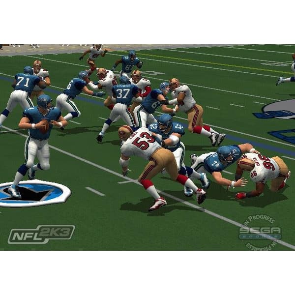 NFL 2K3 Nintendo Gamecube Nordic (Brukt)