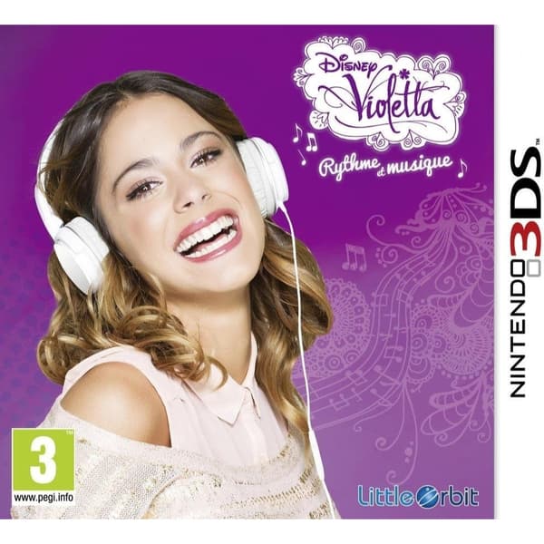 Disney Violetta Rhytm & Music Nintendo 3DS (Brugt)