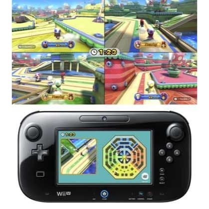 Nintendo Land Nintendo Wii U (Begagnad)