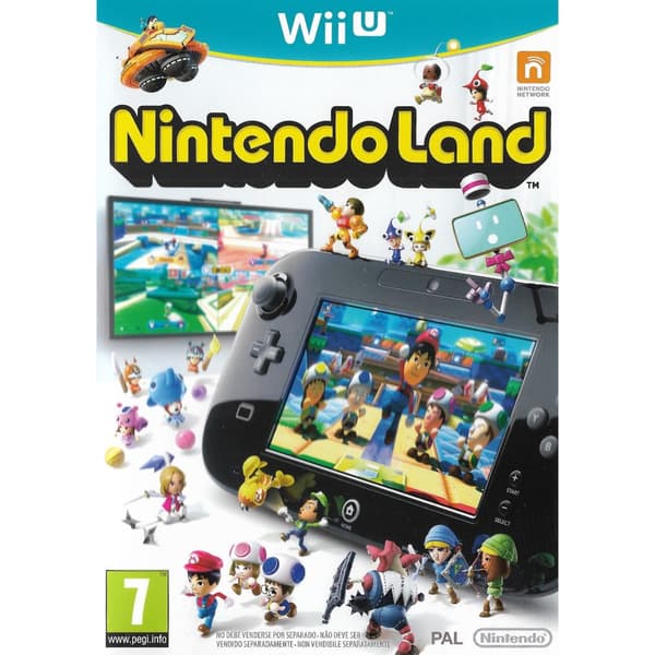 Nintendo Land Nintendo Wii U (Käytetty)
