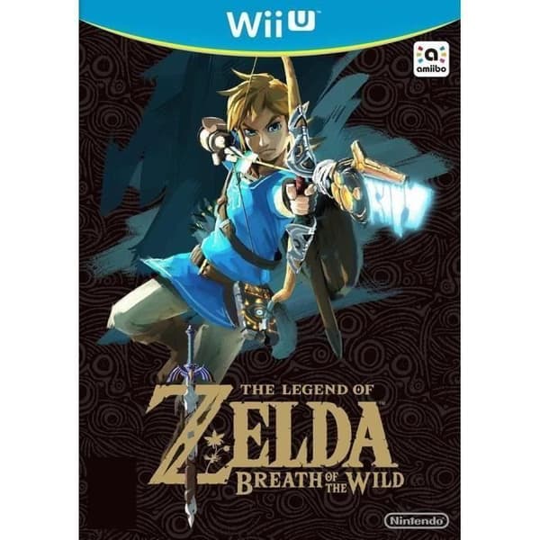 The Legend of Zelda Breath of the Wild Wii U+2 Thumbstick- REFURBISHED
