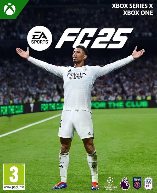 EA Sports FC 25 (Compatible with Xbox One)  (xbox x)