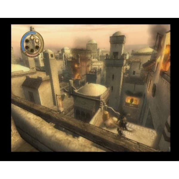 Prince of Persia The Two Thrones Nintendo Gamecube (Begagnad)