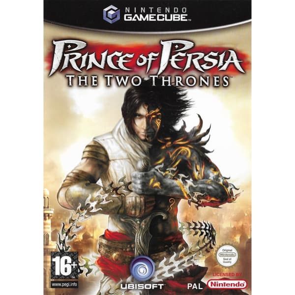 Prince of Persia The Two Thrones Nintendo Gamecube (Brukt)