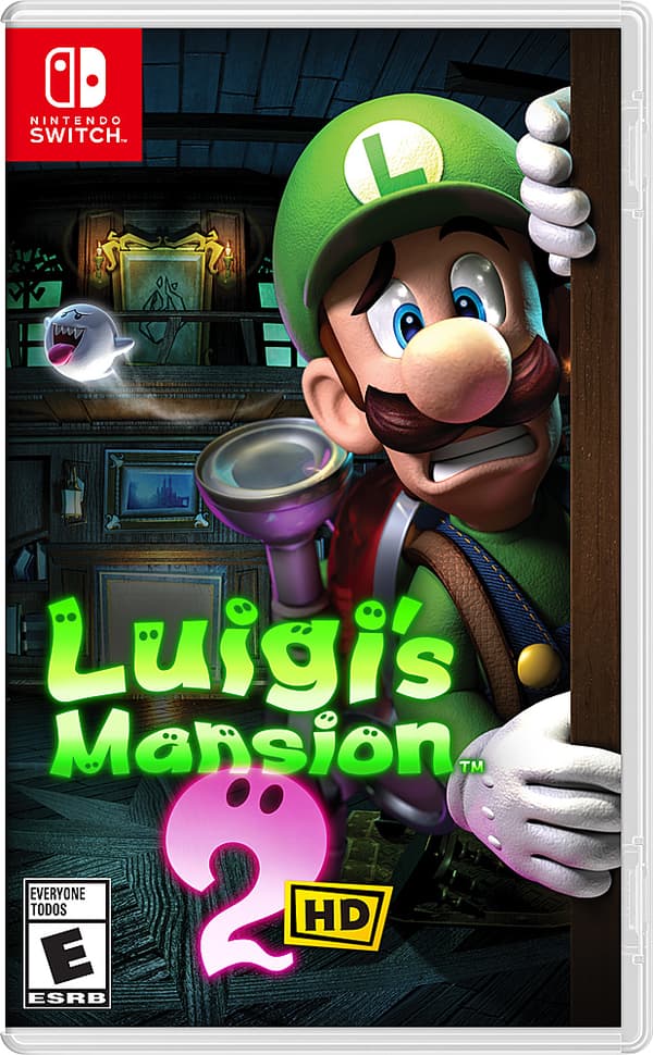 Luigis Mansion 2 HD (Import) - Nintendo Switch