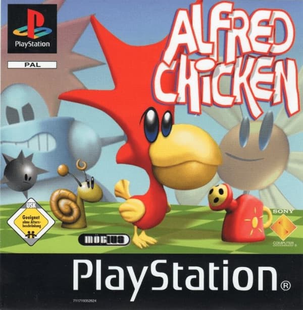 Alfred Chicken - Playstation 1 (kÃ¤ytetty)