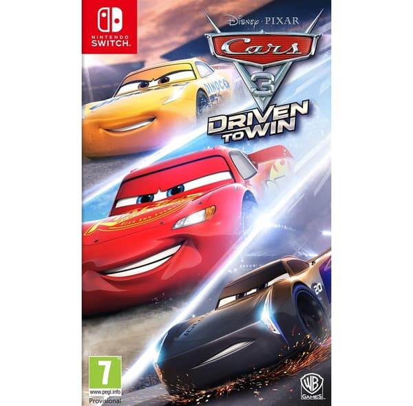Cars 3: Driven to Win - Nintendo Switch (brukt)