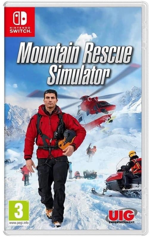 Mountain Rescue Simulator (Nintendo Switch)