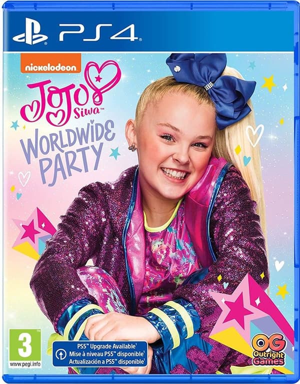 JoJo Siwa: Worldwide Party (PlayStation 4)