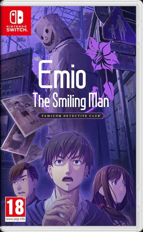 Emio  The Smiling Man: Famicom Detective Club (Nintendo Switch)