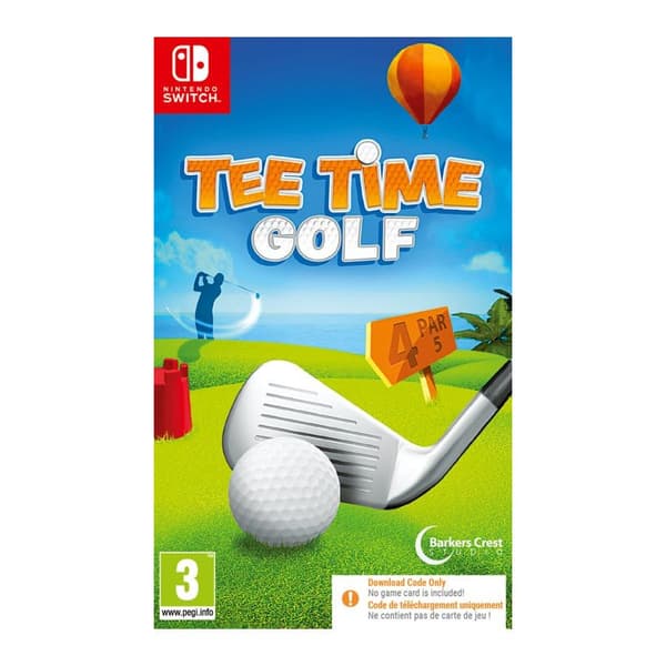 Tee Time Golf (Code in Box) (Nintendo Switch)