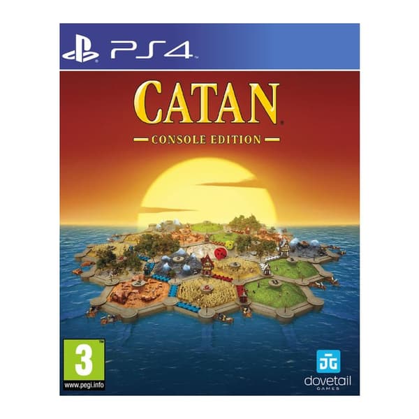 CATAN - Console Edition (PlayStation 4)