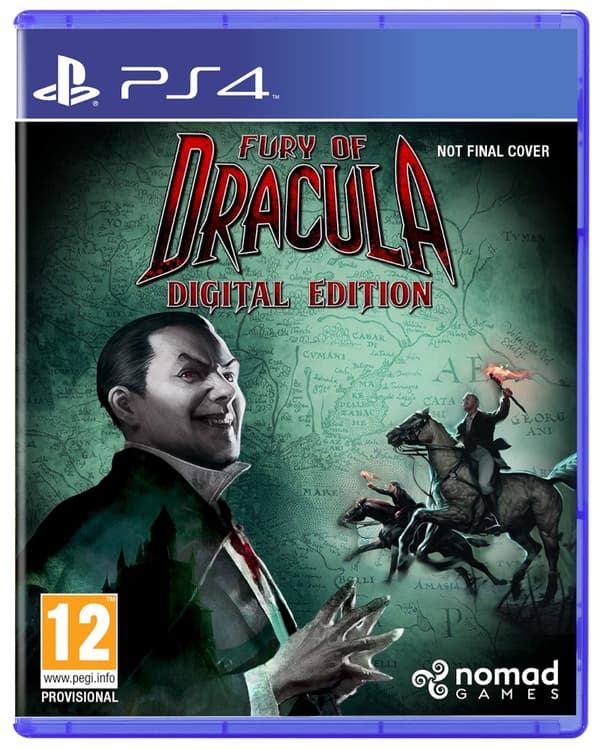 Fury of Dracula Digital Edition (PlayStation 4)