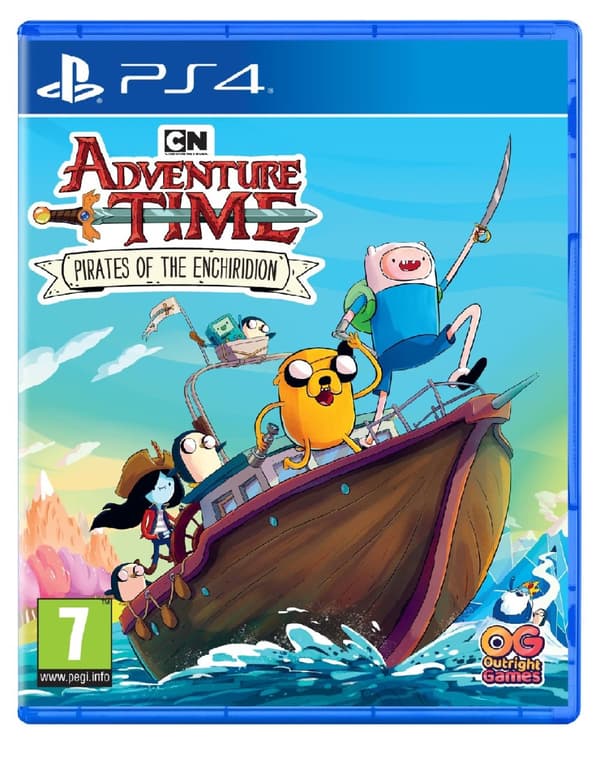 Adventure Time: Pirates of the Enchiridion  (ps4)