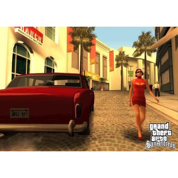 GTA San Andreas PS3-spel- USED