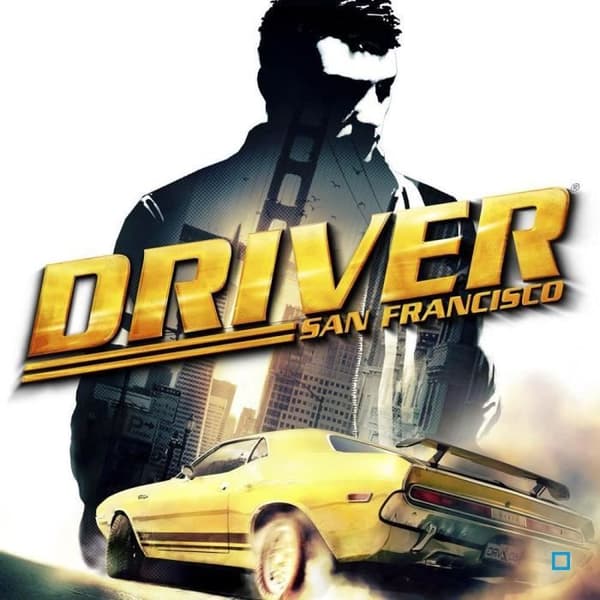 DRIVER SAN FRANCISCO PLATINUM / PS3 konsolspel- USED